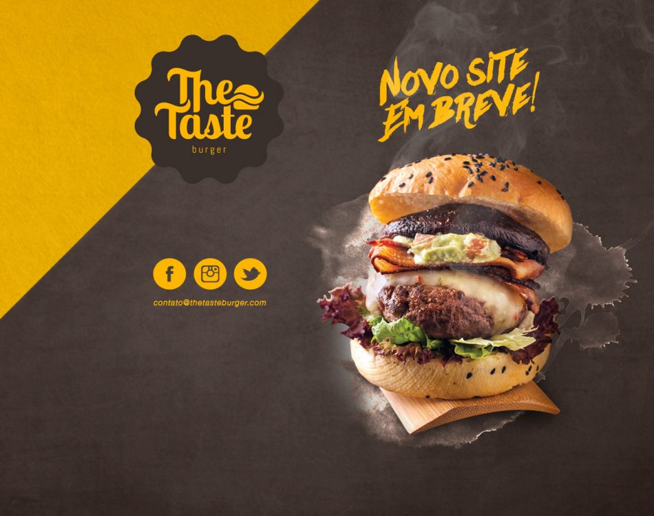 Leia mais sobre o artigo Case – The Taste – LOGO Hamburgueria Gourmet