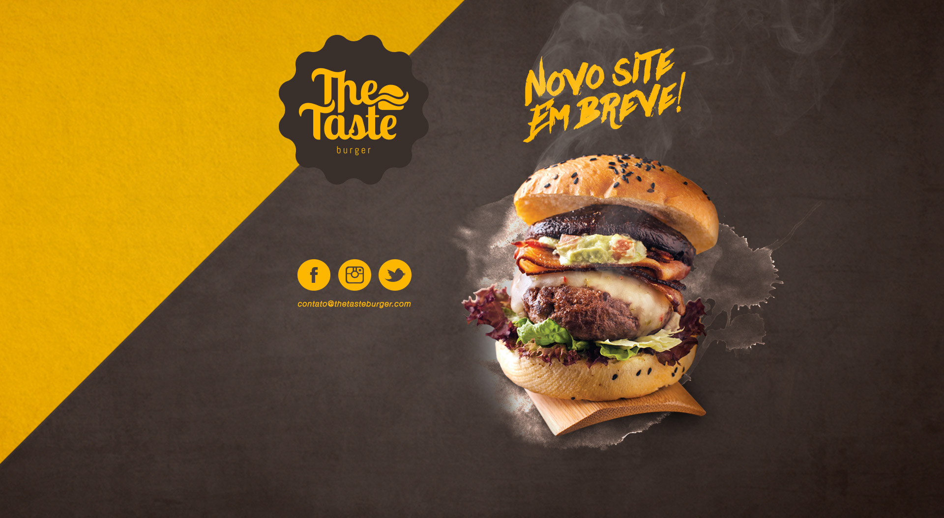 No momento, você está visualizando Case – The Taste – LOGO Hamburgueria Gourmet