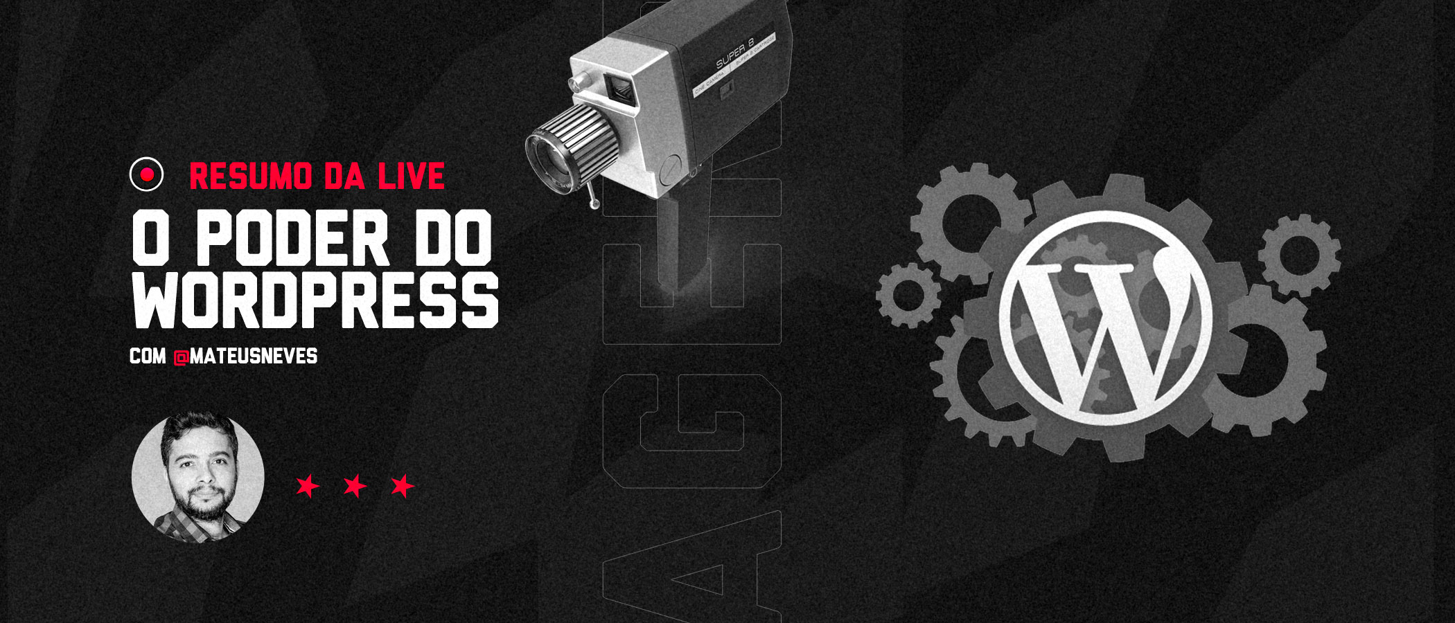 No momento, você está visualizando Live o porder do WordPress e seu futuro – Resumo